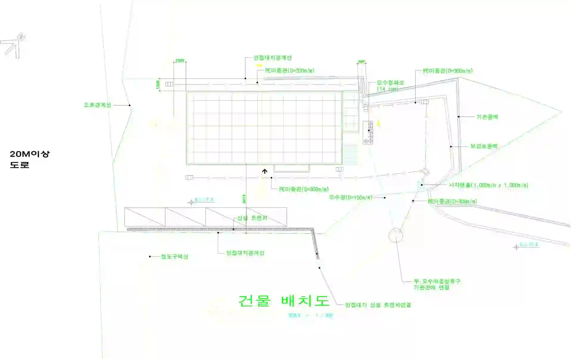 도곡리 산 85-10 배치도 이미지